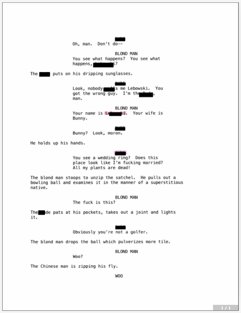 redacted hazel encrypted pdf profile redaction notes